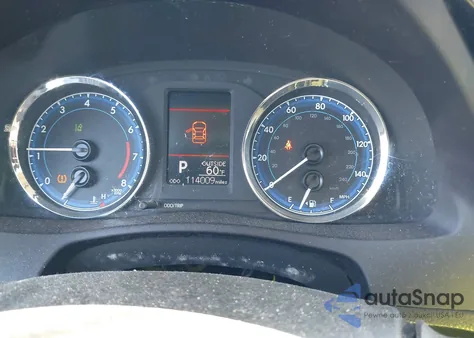 2017 Toyota Corolla Le из США, поврежденный, VIN 5YFBURHE4HP698972